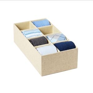 Container Store Narrow 8-Section Drawer Organizer